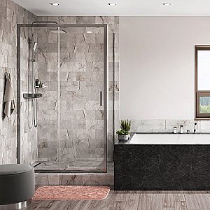 Душевой уголок WasserKRAFT Main 41S15 90x110 купить в интернет-магазине Sanbest