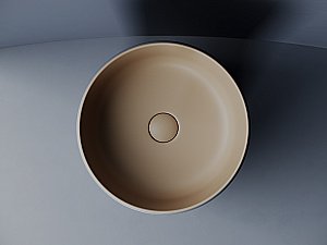 Раковина Ceramica Nova Element CN6073MC капучино матовая купить в интернет-магазине Sanbest