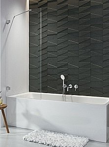 Шторка для ванны Radaway Euphoria PNJ 90 купить в интернет-магазине Sanbest