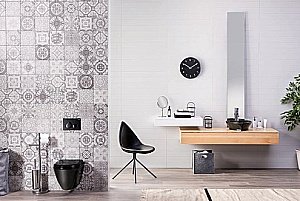 Унитаз подвесной Creavit SINGLE TP325.B0000 чёрный, безободковый, с функцией биде купить в интернет-магазине Sanbest