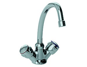 Смеситель для кухни GPD Rios KEB30 купить в интернет-магазине сантехники Sanbest