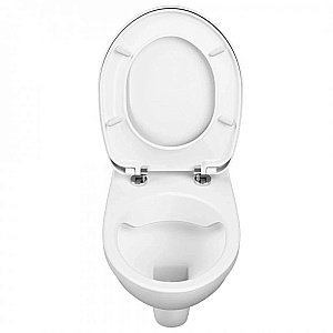 Унитаз Vitra S10 9842B003-7206 безободковый, с инсталляцией, с крышкой микролифт купить в интернет-магазине Sanbest