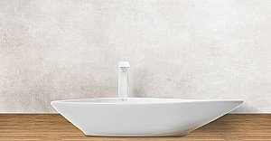 Раковина накладная WeltWasser WW ELBACH 1043 65,5 белая купить в интернет-магазине Sanbest