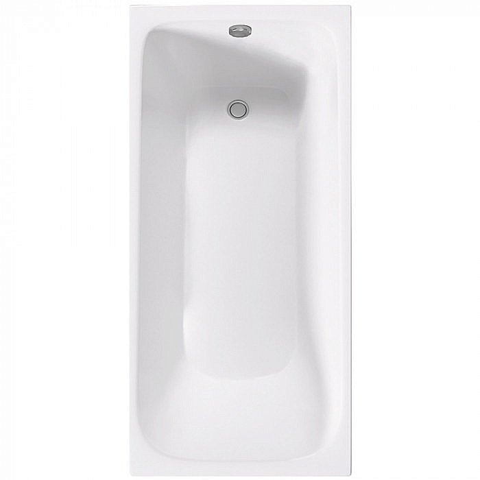 Ванна чугунная Delice Continental PLUS Elite DLR230635 170х75 белая купить в интернет-магазине Sanbest