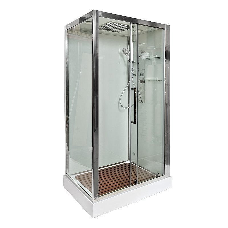 Душевая кабина DTO Серия Z Z120 KERAVA 120x90 купить в интернет-магазине Sanbest