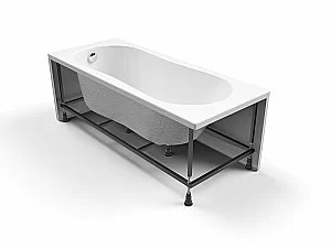 Ванна акриловая Cersanit NIKE 63347 170x70 купить в интернет-магазине Sanbest