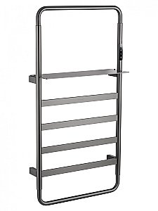 Полотенцесушитель электрический WONZON & WOGHAND DÜSSELDORF, Темный графит (WW-A203-GM) купить в интернет-магазине сантехники Sanbest