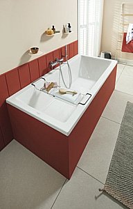 Ванна Villeroy&Boch Targa UBA180NES2V-01 180x80 альпийский белый купить в интернет-магазине Sanbest