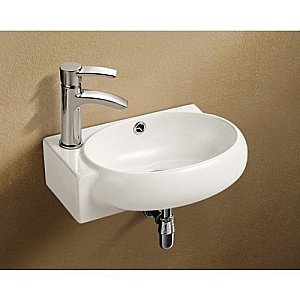 Подвесная раковина WeltWasser WW AISBACH 5011 43 белая купить в интернет-магазине Sanbest