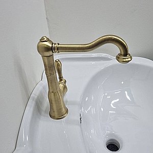 Смеситель для раковины Gattoni Orta 2741/27V0br NEW купить в интернет-магазине сантехники Sanbest