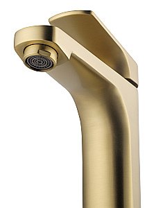 Смеситель для раковины WONZON & WOGHAND WW-A40492-BG золото брашированное купить в интернет-магазине сантехники Sanbest