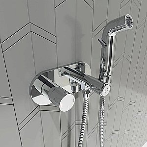 Гигиенический душ IDDIS Axes AXESBRBi08 купить в интернет-магазине сантехники Sanbest