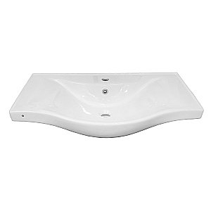 Тумба с раковиной Loranto Loranto Janet CS00089897 80 раковина Basic 80 ольха для ванной в интернет-магазине Sanbest