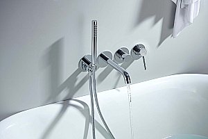 Смеситель для ванны Aquatek Европа AQ1344CR хром купить в интернет-магазине сантехники Sanbest