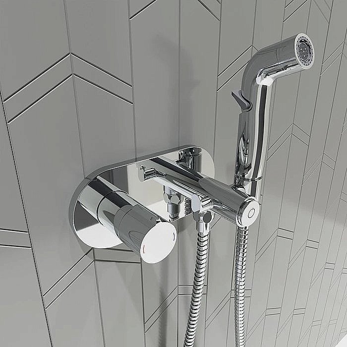 Гигиенический душ IDDIS Axes AXESBRBi08 купить в интернет-магазине сантехники Sanbest