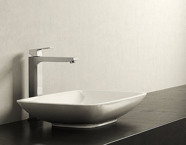 Смеситель для раковины Grohe Eurocube 23406000 купить в интернет-магазине сантехники Sanbest