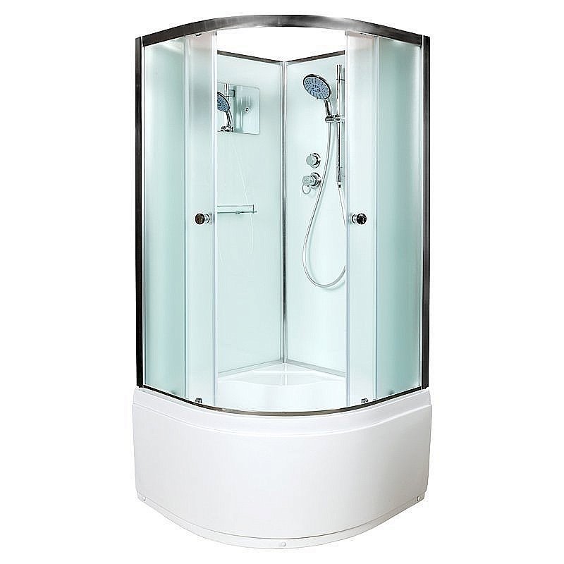 Душевая кабина DTO D10 100х100 без крыши купить в интернет-магазине Sanbest
