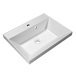Раковина Azario Астория 60 10.170.00600.001 белая купить в интернет-магазине Sanbest