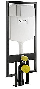 Унитаз подвесной Vitra Normus 9773B003-7202 с инсталляцией, с крышкой, белый купить в интернет-магазине Sanbest