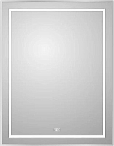 Зеркало BelBagno Kraft SPC-KRAFT-700-900-LED-TCH-WARM сатин в ванную от интернет-магазине сантехники Sanbest