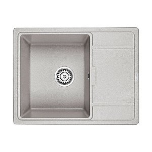 Мойка кухонная Paulmark Weimar PM216550-GR Серая купить в интернет-магазине сантехники Sanbest