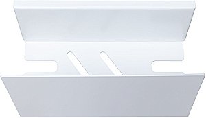 Полка Aquanet Магнум 302229 20 белая купить в интернет-магазине сантехники Sanbest