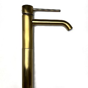 Смеситель для раковины PAINI Cox 78PJ205OLL золото матовое купить в интернет-магазине сантехники Sanbest