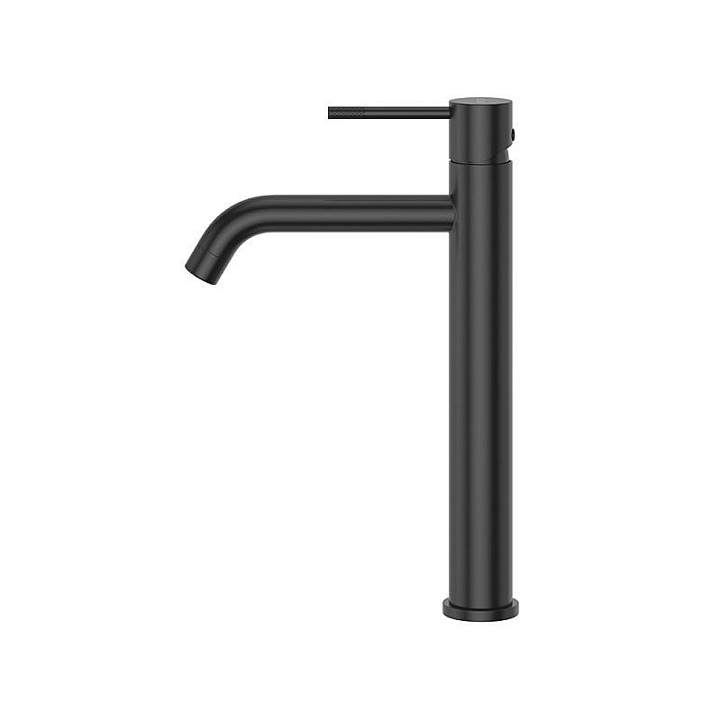 Смеситель для раковины Cezares RELAX-LC1-NOP-W0 черный матовый купить в интернет-магазине сантехники Sanbest