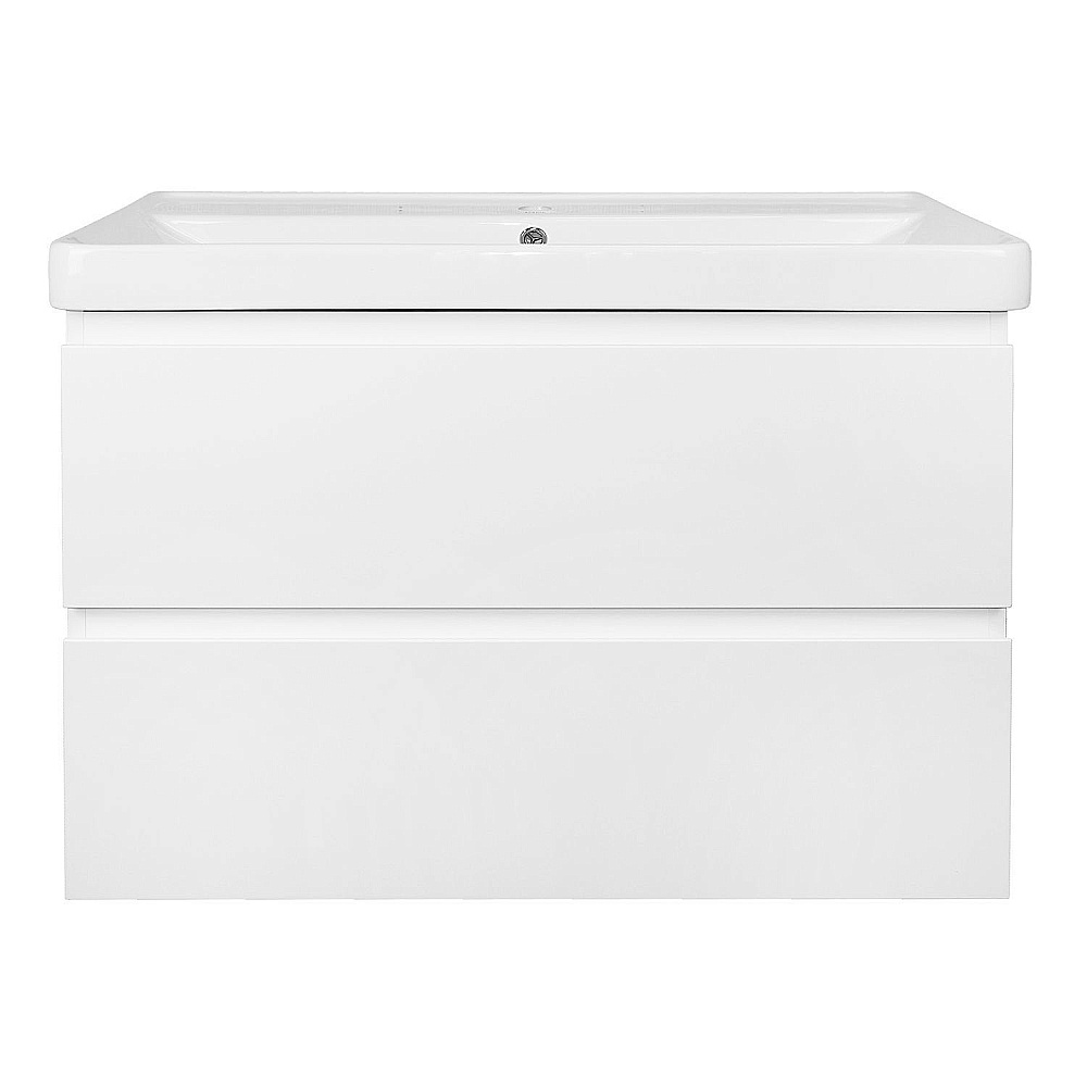 Тумба с раковиной Azario Мила 90 CS00089920 белый для ванной в интернет-магазине Sanbest