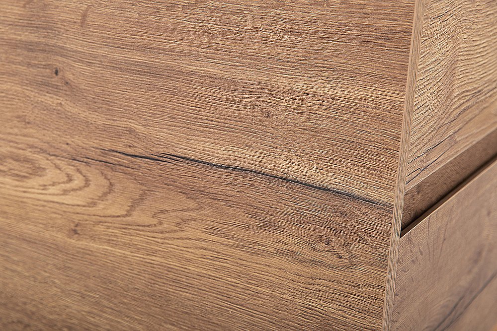 Тумба с раковиной BelBagno KRAFT 60 2C-SO/BB600ETL Rovere Tabacco для ванной в интернет-магазине Sanbest