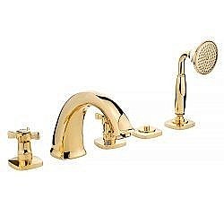 Смеситель для ванны и душа Migliore Korona 28503 купить в интернет-магазине сантехники Sanbest