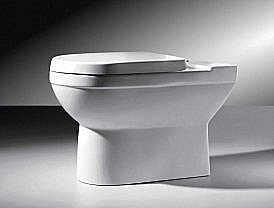 Чаша для унитаза Bravat NEW MOON CX01014UW-P-RUS купить в интернет-магазине сантехники Sanbest