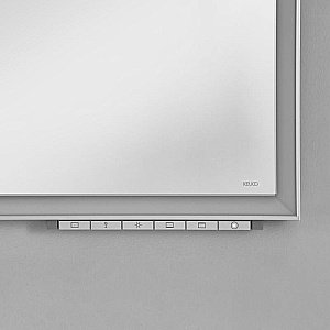 Зеркало KEUCO Royal Lumos 14598173500 100 серебро в ванную от интернет-магазине сантехники Sanbest