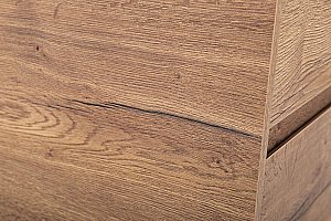 Тумба с раковиной BelBagno KRAFT 60 2C-SO/BB600ETL Rovere Tabacco для ванной в интернет-магазине Sanbest