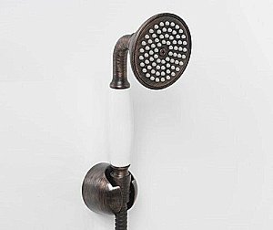 Смеситель для ванны WasserKRAFT Isar A1302L.049 темная бронза купить в интернет-магазине сантехники Sanbest