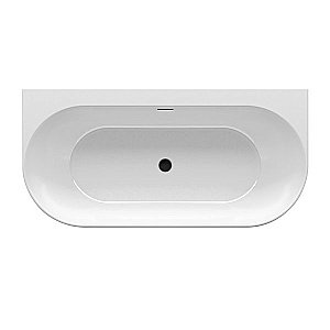 Ванна акриловая Ravak FREEDOM W 166х80 черный слив купить в интернет-магазине Sanbest