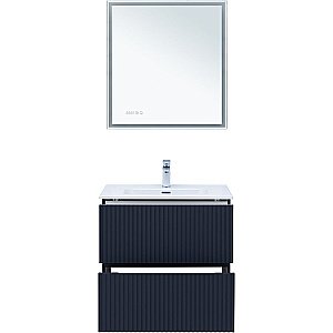 Тумба с раковиной Aquanet Джейн 70 313301 маренго для ванной в интернет-магазине Sanbest