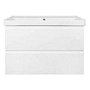 Тумба с раковиной Azario Мила 90 CS00089920 белый для ванной в интернет-магазине Sanbest