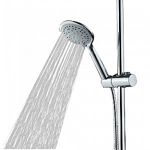 Душевая лейка Orange S05HS хром купить в интернет-магазине сантехники Sanbest