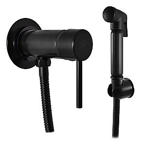 Гигиенический душ Rav-Slezak SEINA SE947/1CMAT черный матовый купить в интернет-магазине сантехники Sanbest