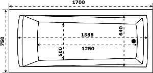 Инсталляция для унитаза Azario AZ-8010-1000 купить в интернет-магазине сантехники Sanbest