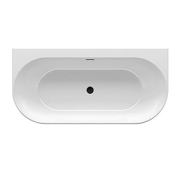 Ванна акриловая Ravak FREEDOM W 166х80 черный слив купить в интернет-магазине Sanbest