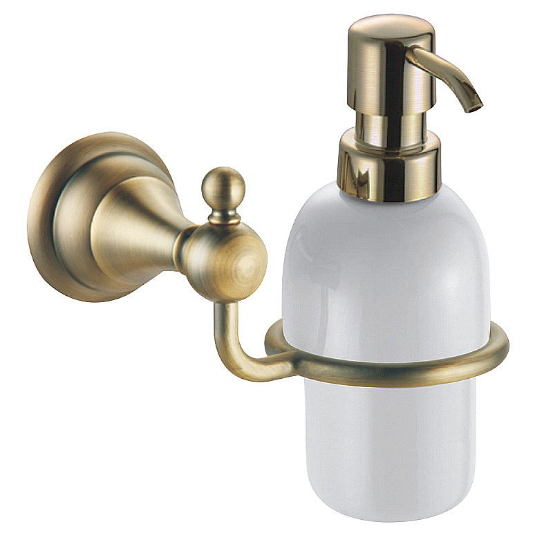 Диспенсер Azario ELVIA AZ-91112Q бронза купить в интернет-магазине сантехники Sanbest