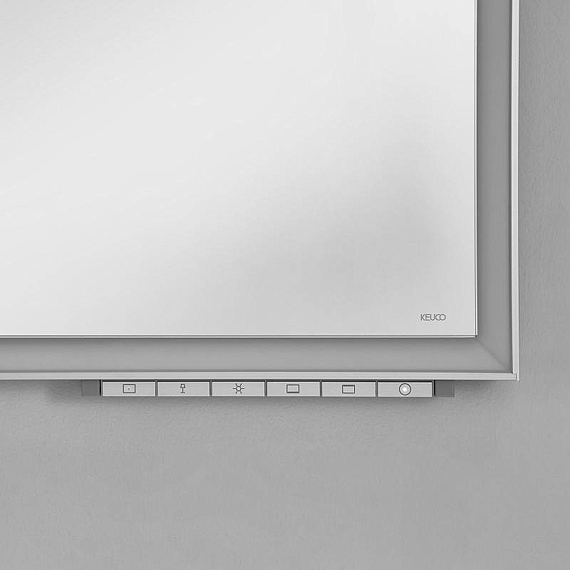 Зеркало KEUCO Royal Lumos 14598173500 100 серебро в ванную от интернет-магазине сантехники Sanbest