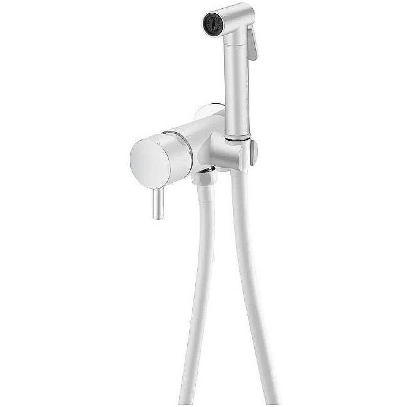 Гигиенический душ Boheme Uno 467-MW белый купить в интернет-магазине сантехники Sanbest