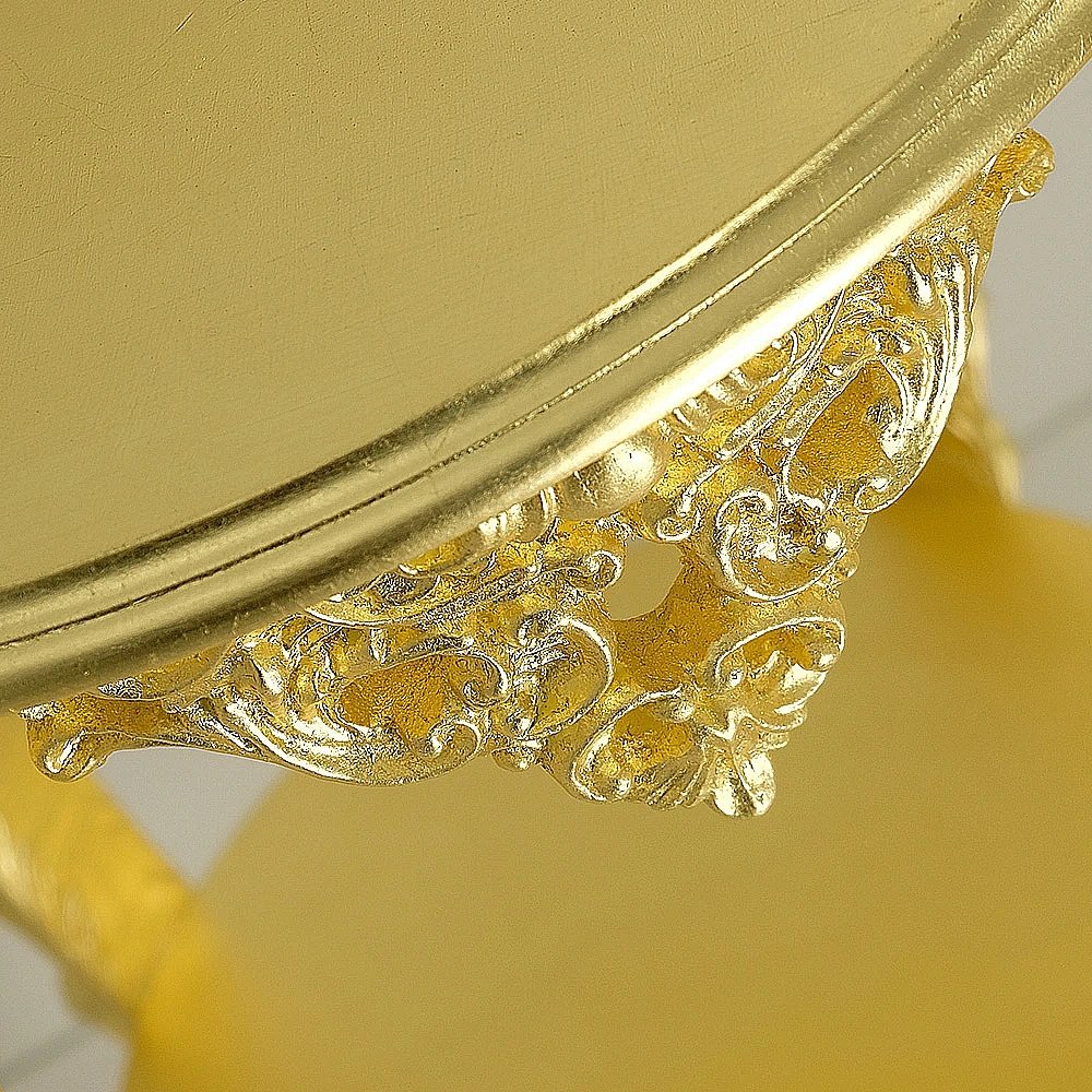 Столик для ванной комнаты Migliore 31343 золото купить в интернет-магазине сантехники Sanbest