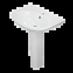 Раковина Sanita luxe Classic 65х48 CLCSLWB01 белая купить в интернет-магазине Sanbest