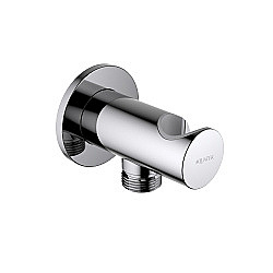 Подключение для шланга Aquatek AQ2464CR хром купить в интернет-магазине сантехники Sanbest