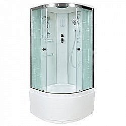 Душевая кабина DTO ЕМ4510 с пультом 100х100 купить в интернет-магазине Sanbest