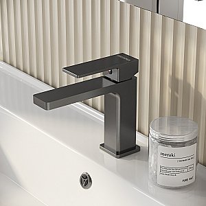 Смеситель для раковины Grossman Style 510.K35.05.420 графит сатиновый купить в интернет-магазине сантехники Sanbest